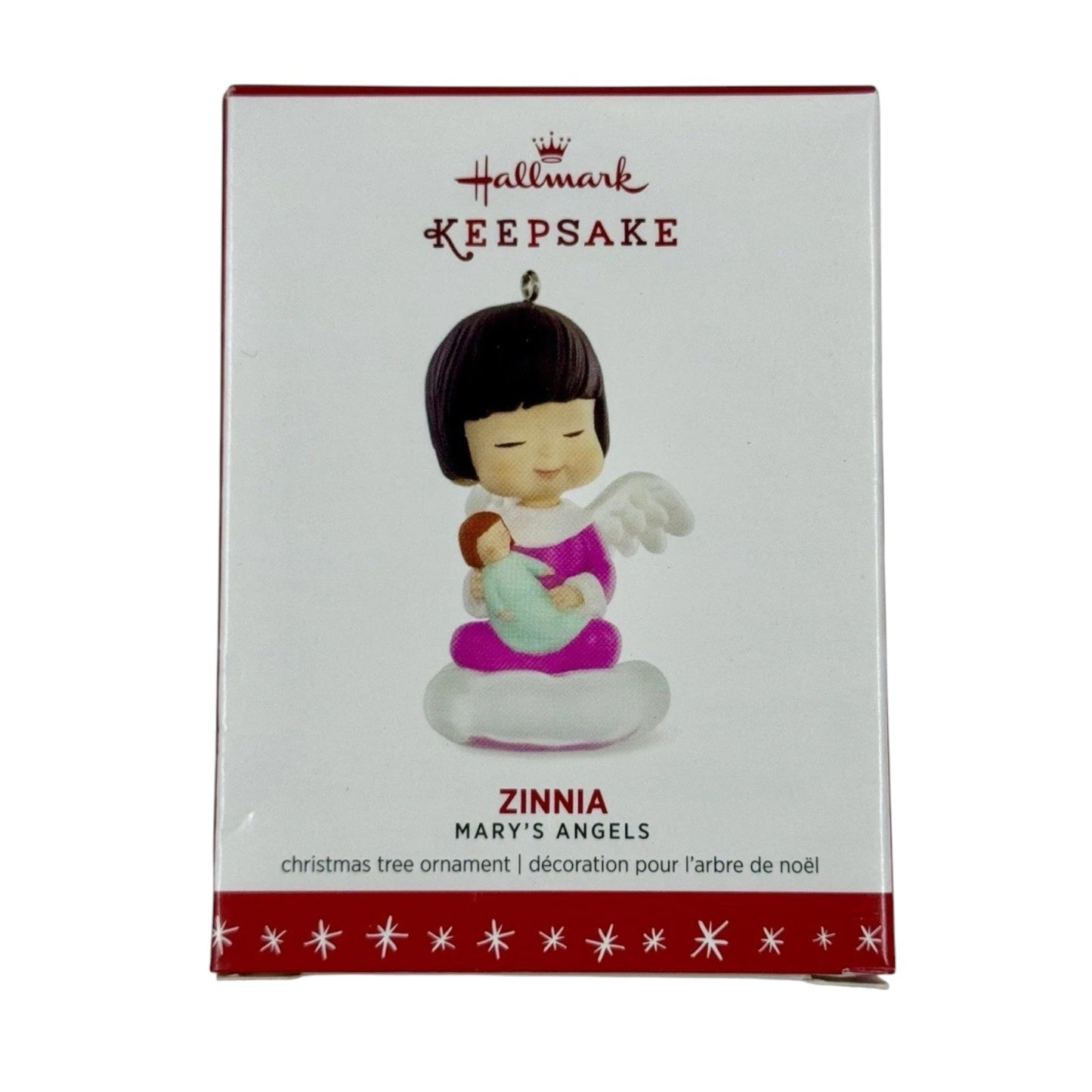 2016 Zinnia Hallmark Ornament (Mary's Angels) QX9034