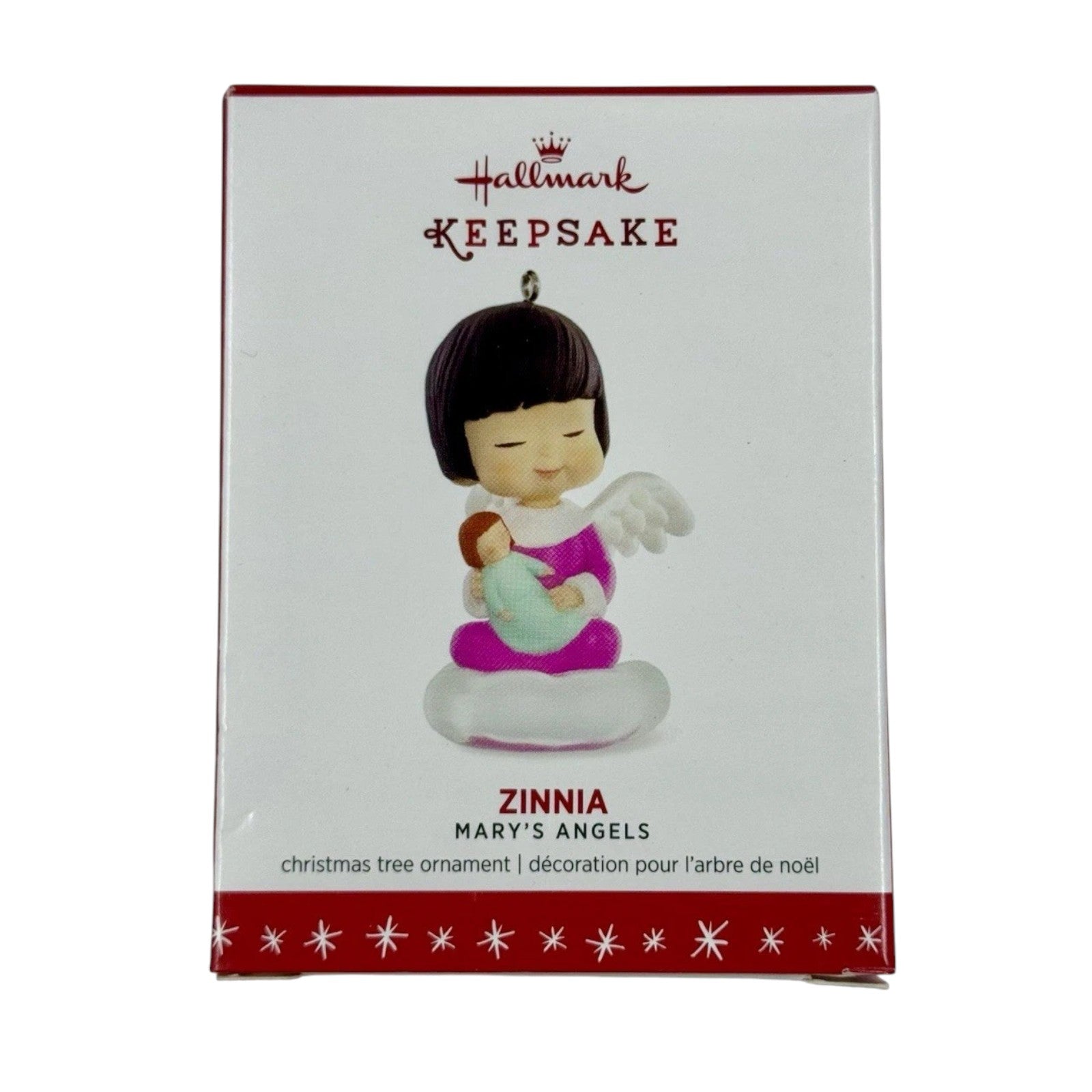 2016 Zinnia Hallmark Ornament (Mary's Angels) QX9034