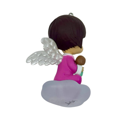 2016 Zinnia Hallmark Ornament (Mary's Angels) QX9034