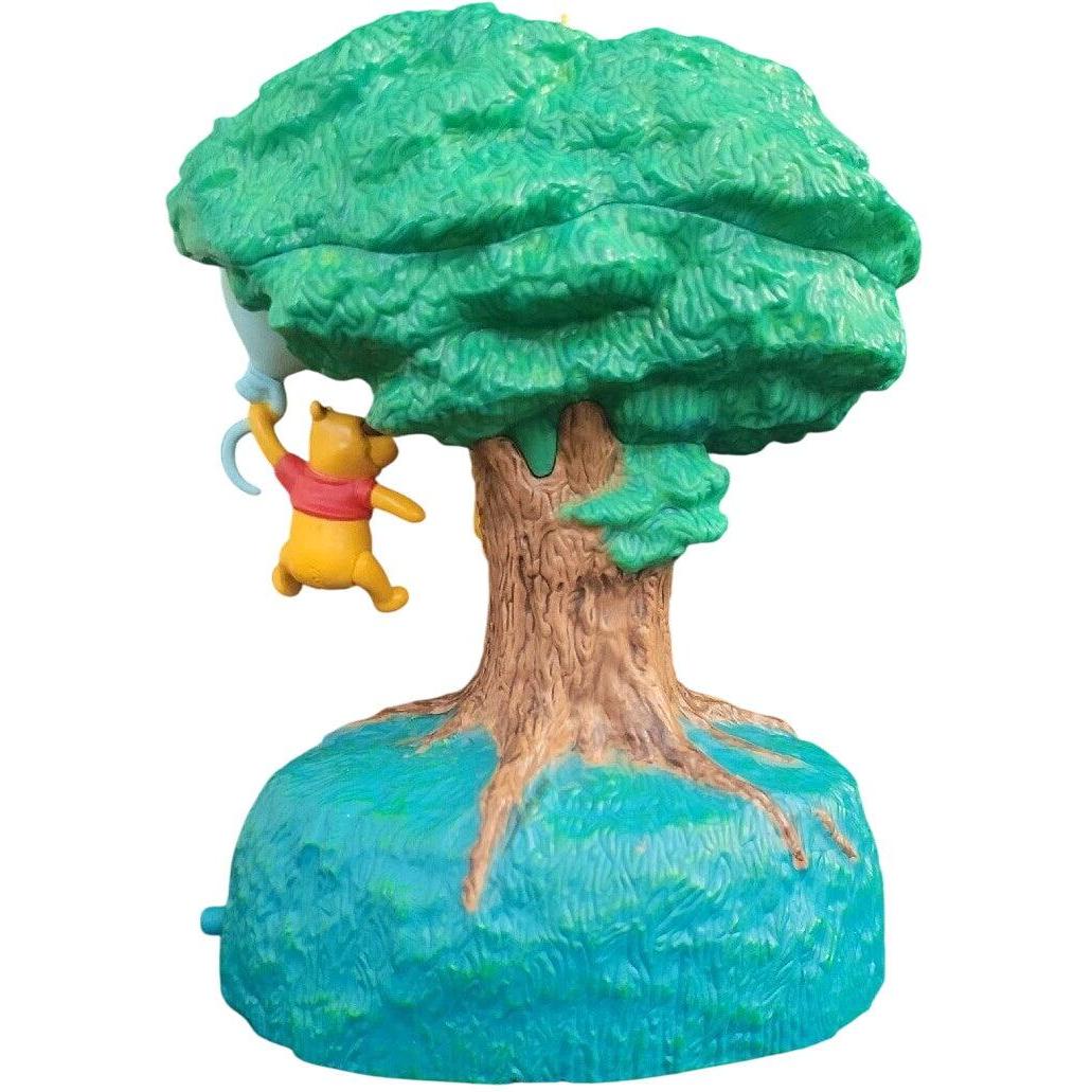 2016Disney Winnie the Pooh and The Honey Tree Hallmark Ornament (Winnie the Pooh) QXD6041