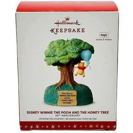 2016Disney Winnie the Pooh and The Honey Tree Hallmark Ornament (Winnie the Pooh) QXD6041