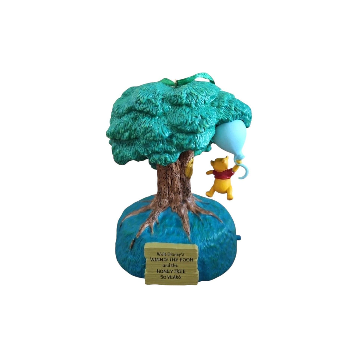 2016Disney Winnie the Pooh and The Honey Tree Hallmark Ornament (Winnie the Pooh) QXD6041 Image1