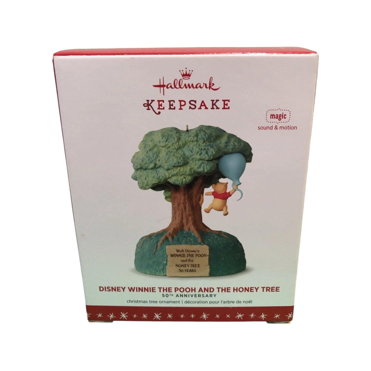 2016Disney Winnie the Pooh and The Honey Tree Hallmark Ornament (Winnie the Pooh) QXD6041 Image2