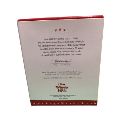2016Disney Winnie the Pooh and The Honey Tree Hallmark Ornament (Winnie the Pooh) QXD6041 Image8