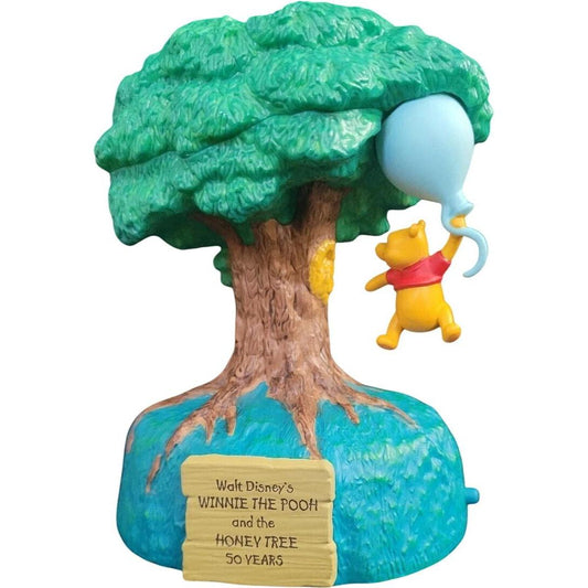 2016Disney Winnie the Pooh and The Honey Tree Hallmark Ornament (Winnie the Pooh) QXD6041