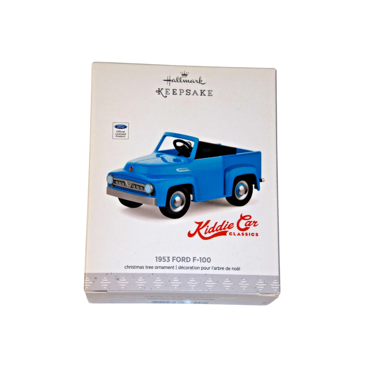 2017 (1953) Ford F-100 (Kiddie Car Classics) Hallmark Ornament QEP2105 Image2