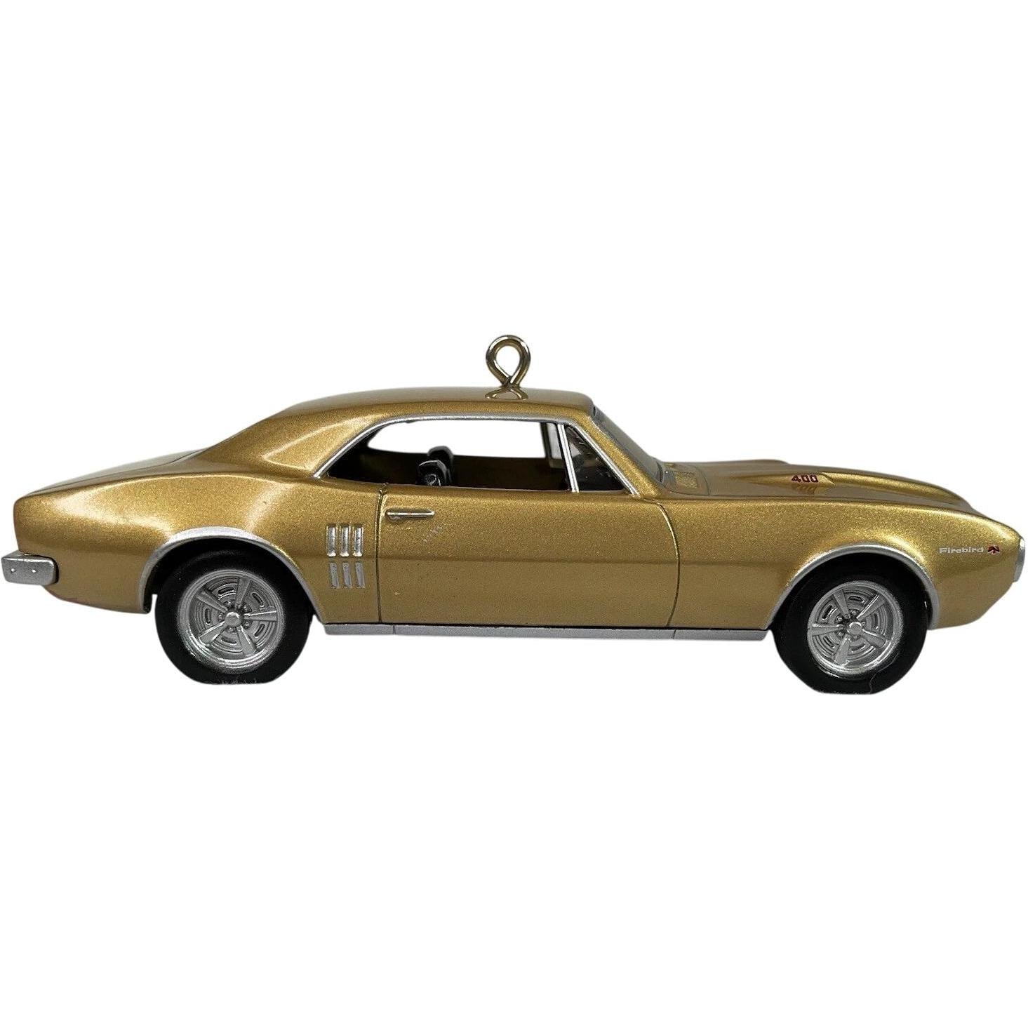 2017 1967 Pontiac Firebird 400 Hallmark Ornament (Classic American Cars) QXE3045