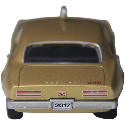 2017 1967 Pontiac Firebird 400 Hallmark Ornament (Classic American Cars) QXE3045