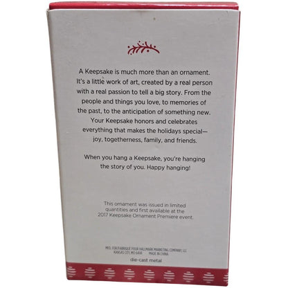 2017 1967 Pontiac Firebird 400 Hallmark Ornament (Classic American Cars) QXE3045