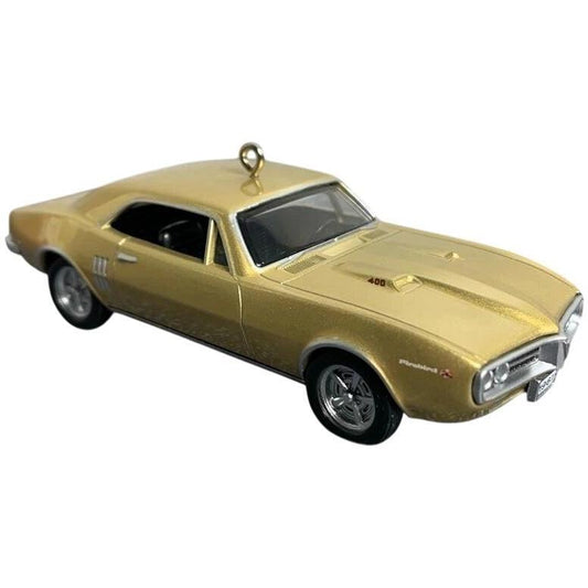 2017 1967 Pontiac Firebird 400 Hallmark Ornament (Classic American Cars) QXE3045