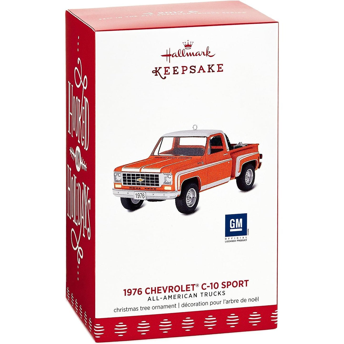 2017 1976 Chevrolet C-10 Sport Hallmark Ornament (All-American Trucks) QX9242