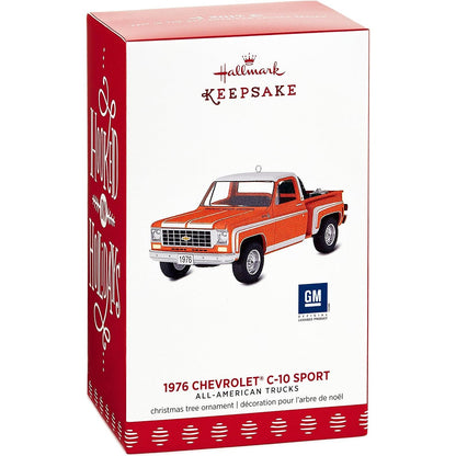 2017 1976 Chevrolet C-10 Sport Hallmark Ornament (All-American Trucks) QX9242