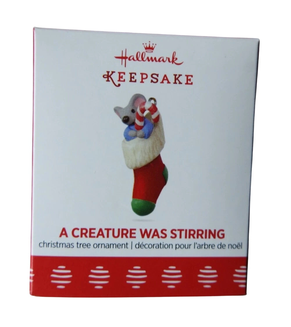 2017 A Creature Was Stirring Hallmark Ornament (A Creature Was Stirring) QXM8125