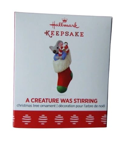 2017 A Creature Was Stirring Hallmark Ornament (A Creature Was Stirring) QXM8125