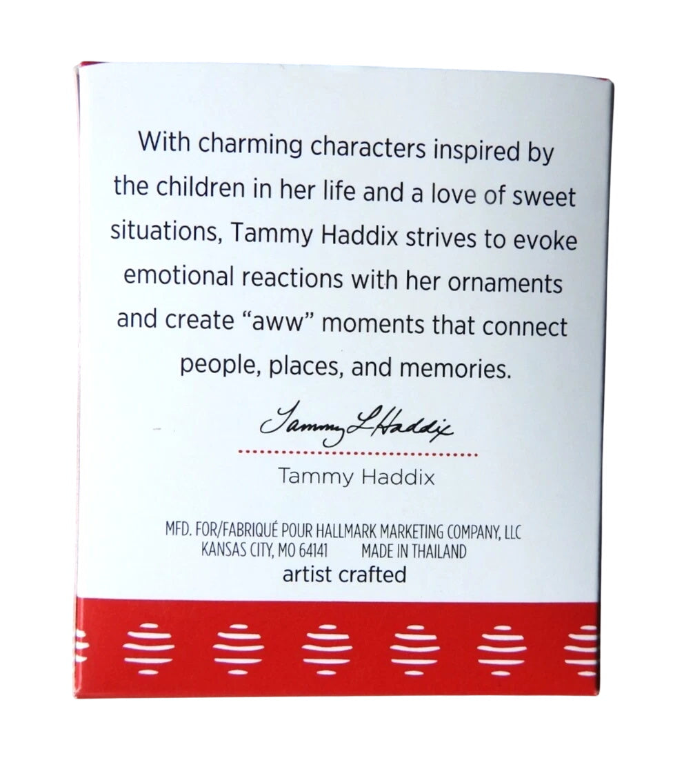 2017 A Creature Was Stirring Hallmark Ornament (A Creature Was Stirring) QXM8125