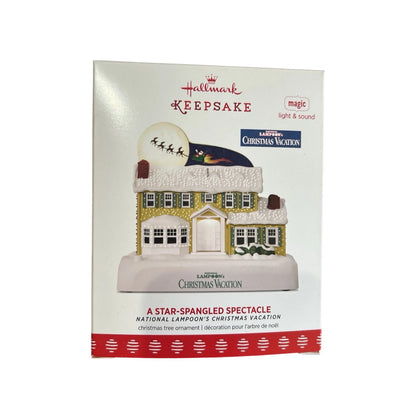 2017 A Star-Spangled Spectacle Hallmark Ornament (National Lampoon's Christmas Vacation) QXI3122