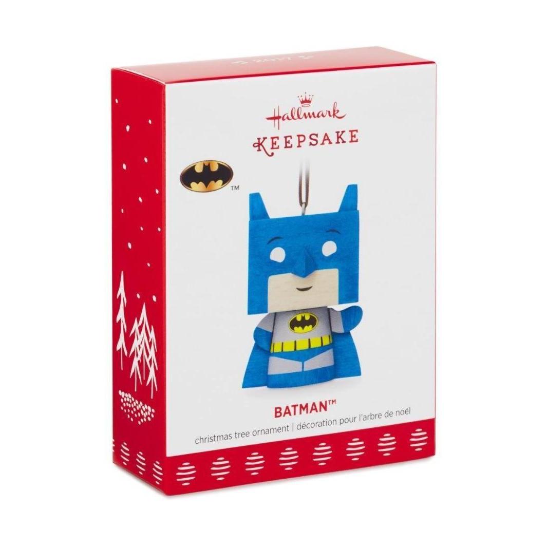 2017 BATMAN Hallmark Ornament (Super Heroes) QKK3563