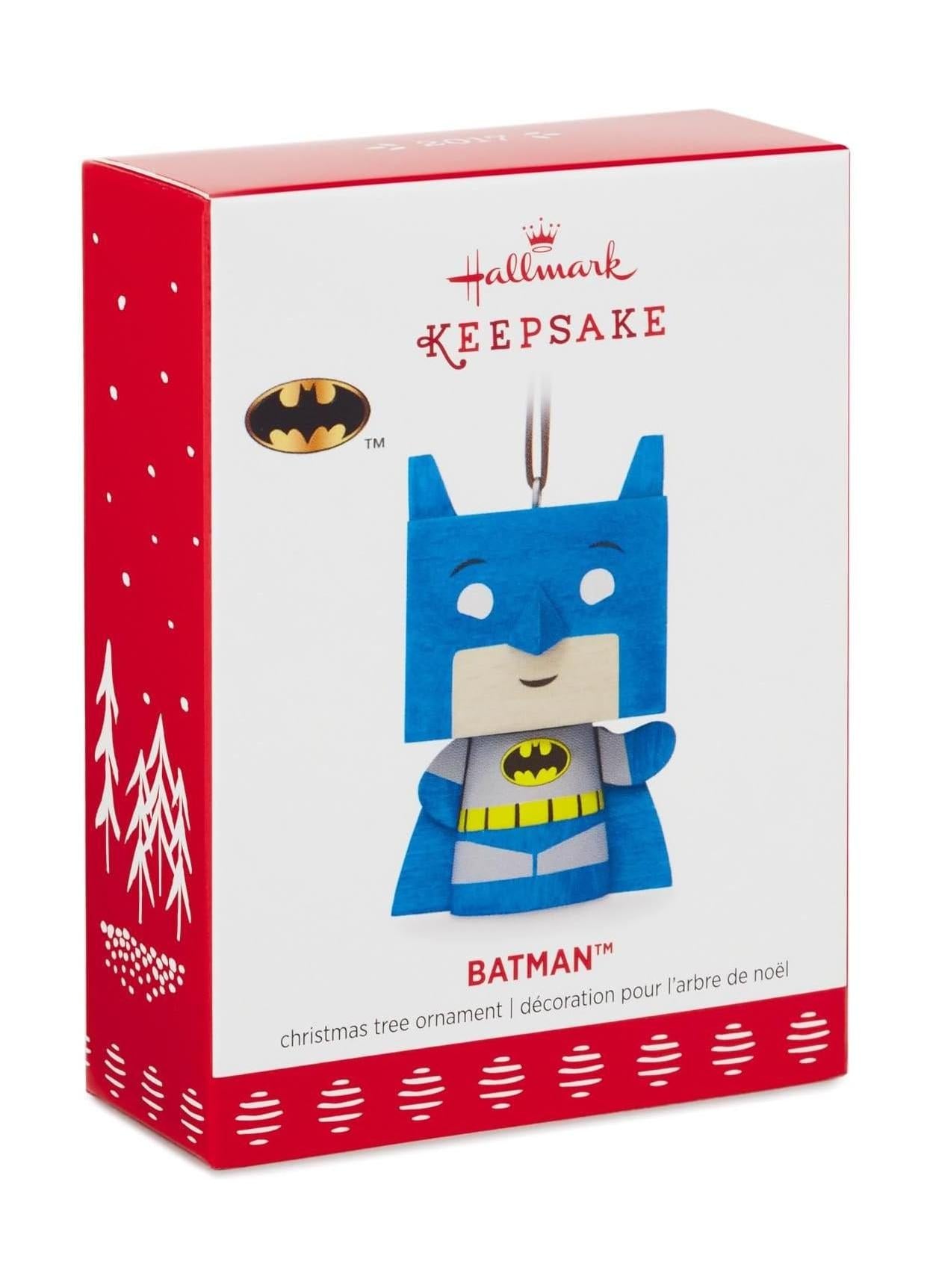 2017 BATMAN Hallmark Ornament (Super Heroes) QKK3563