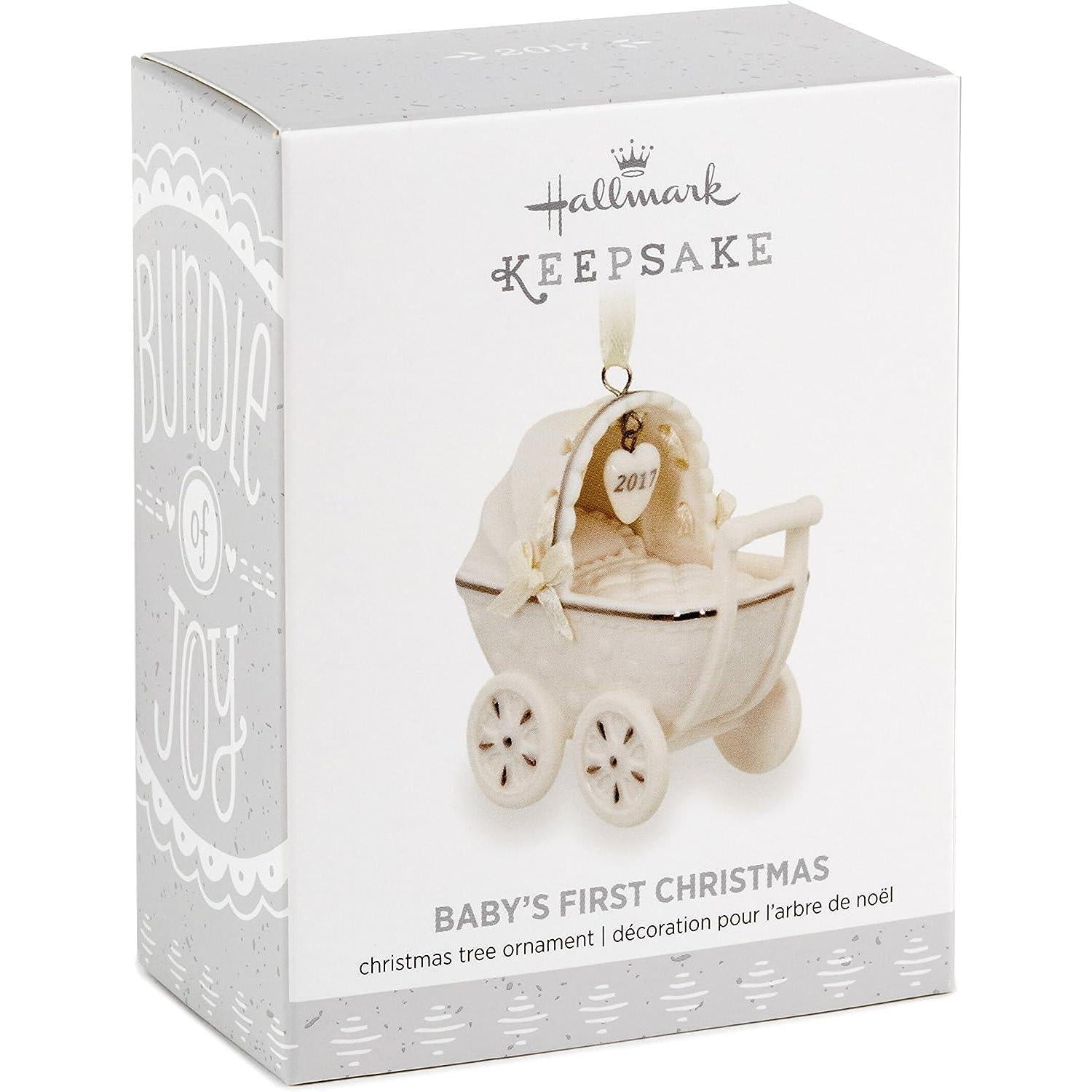 QHX1205 2017 Baby's First Chrismas (Baby's First Chrismas) Image3