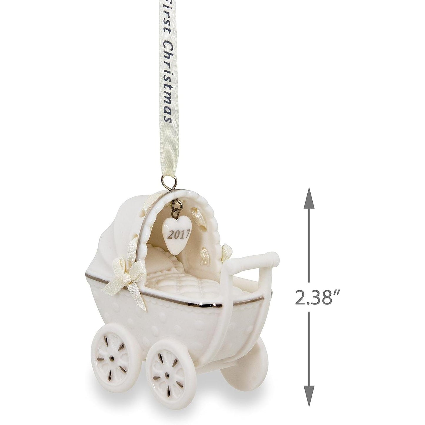 QHX1205 2017 Baby's First Chrismas (Baby's First Chrismas) Image4