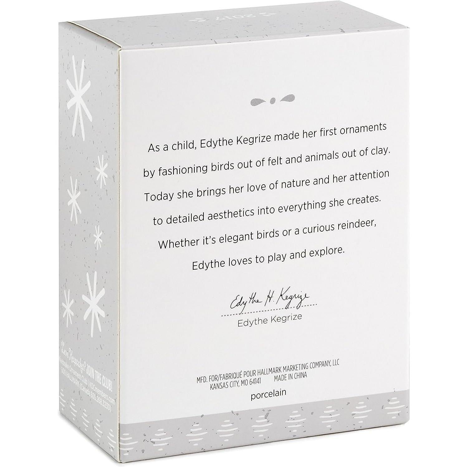 QHX1205 2017 Baby's First Chrismas (Baby's First Chrismas) Image4