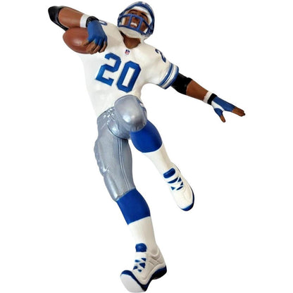 2017 Barry Sanders Hallmark Ornament (Footballl Legends) QXI3475