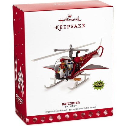 2017 Batcopter Hallmark Ornament (Super Heroes) QXI3065