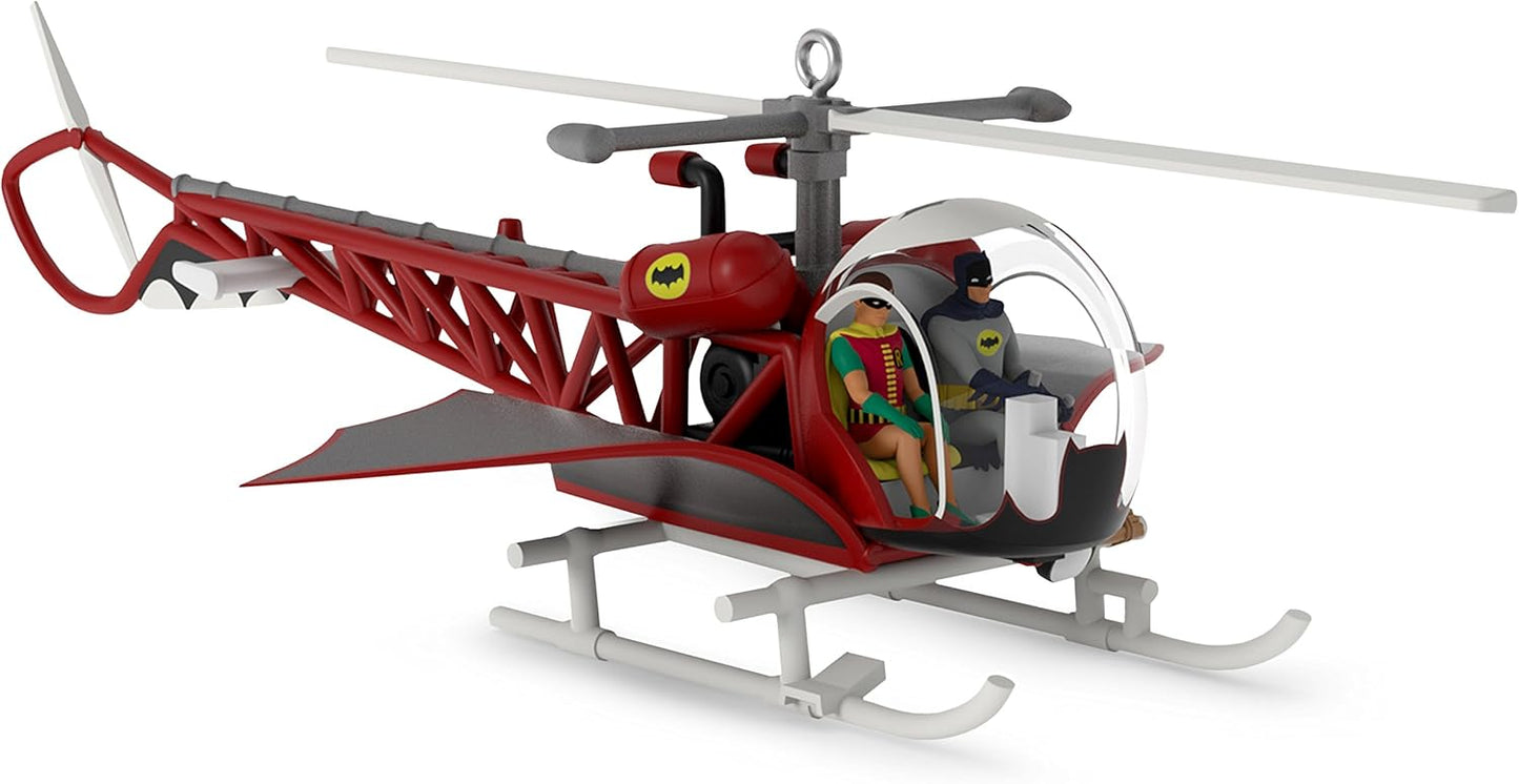 2017 Batcopter Hallmark Ornament (Super Heroes) QXI3065