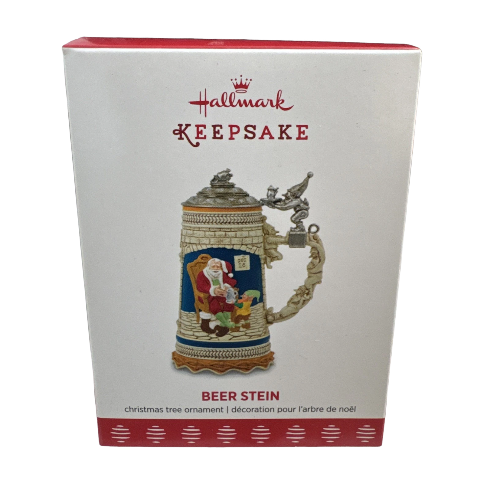 2017 Beer Stein Hallmark Ornament (Beer Stein) QGO1372