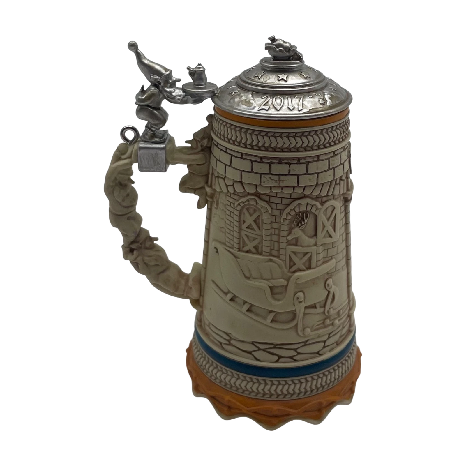 2017 Beer Stein Hallmark Ornament (Beer Stein) QGO1372