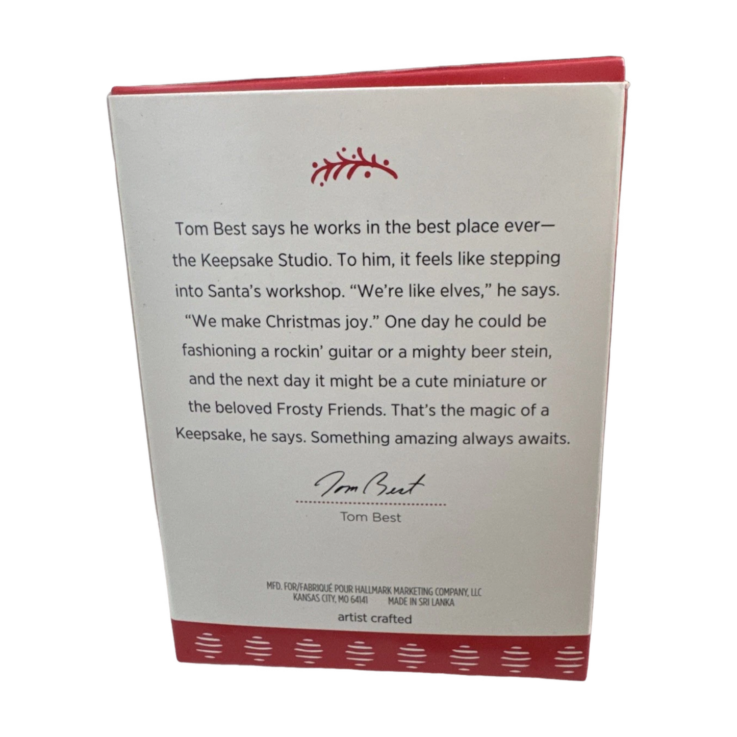 2017 Beer Stein Hallmark Ornament (Beer Stein) QGO1372