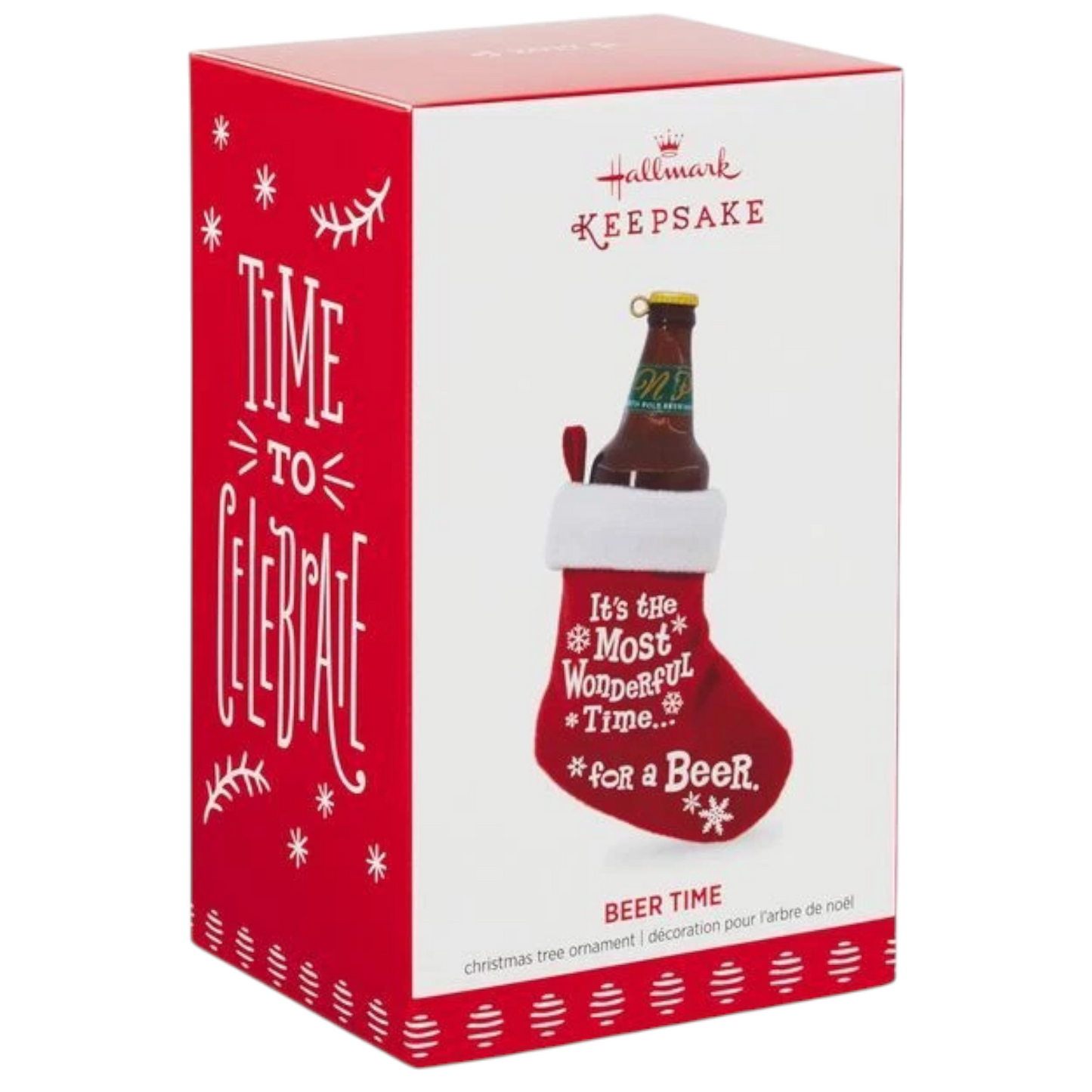 2017 Beer Time (Stocking) QGO1812