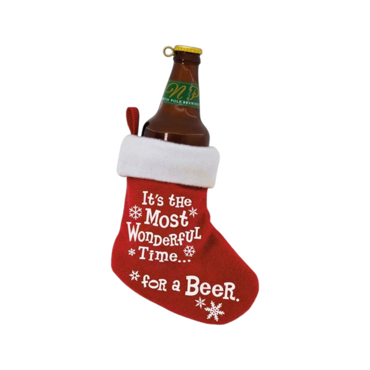 2017 Beer Time (Stocking) QGO1812