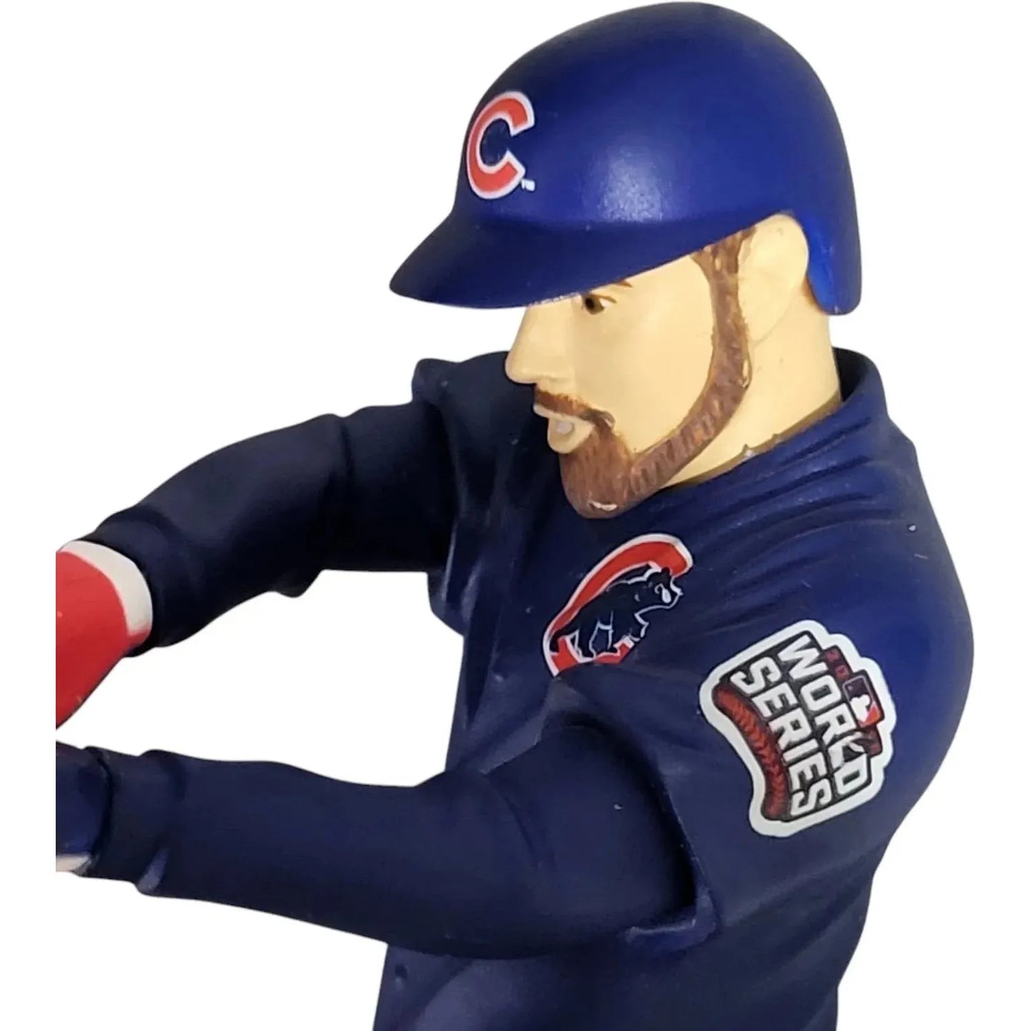 2017 Ben Zobrist, Chicago Cubs Hallmark Ornament (At the Ballpark) QXI1542