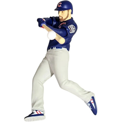 2017 Ben Zobrist, Chicago Cubs Hallmark Ornament (At the Ballpark) QXI1542