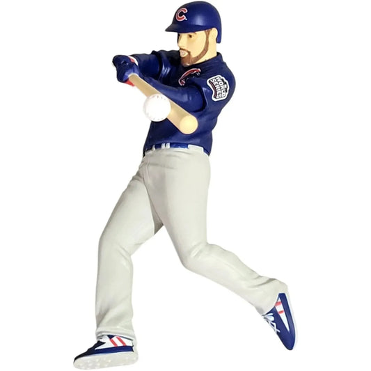 2017 Ben Zobrist, Chicago Cubs Hallmark Ornament (At the Ballpark) QXI1542