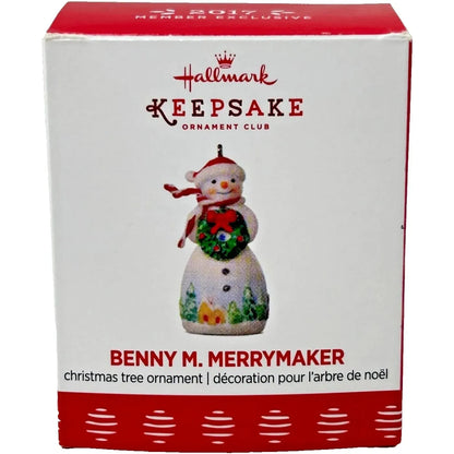 2017 Benny M. Merrymaker Hallmark Ornament (Snowtop Lodge) QXC5025