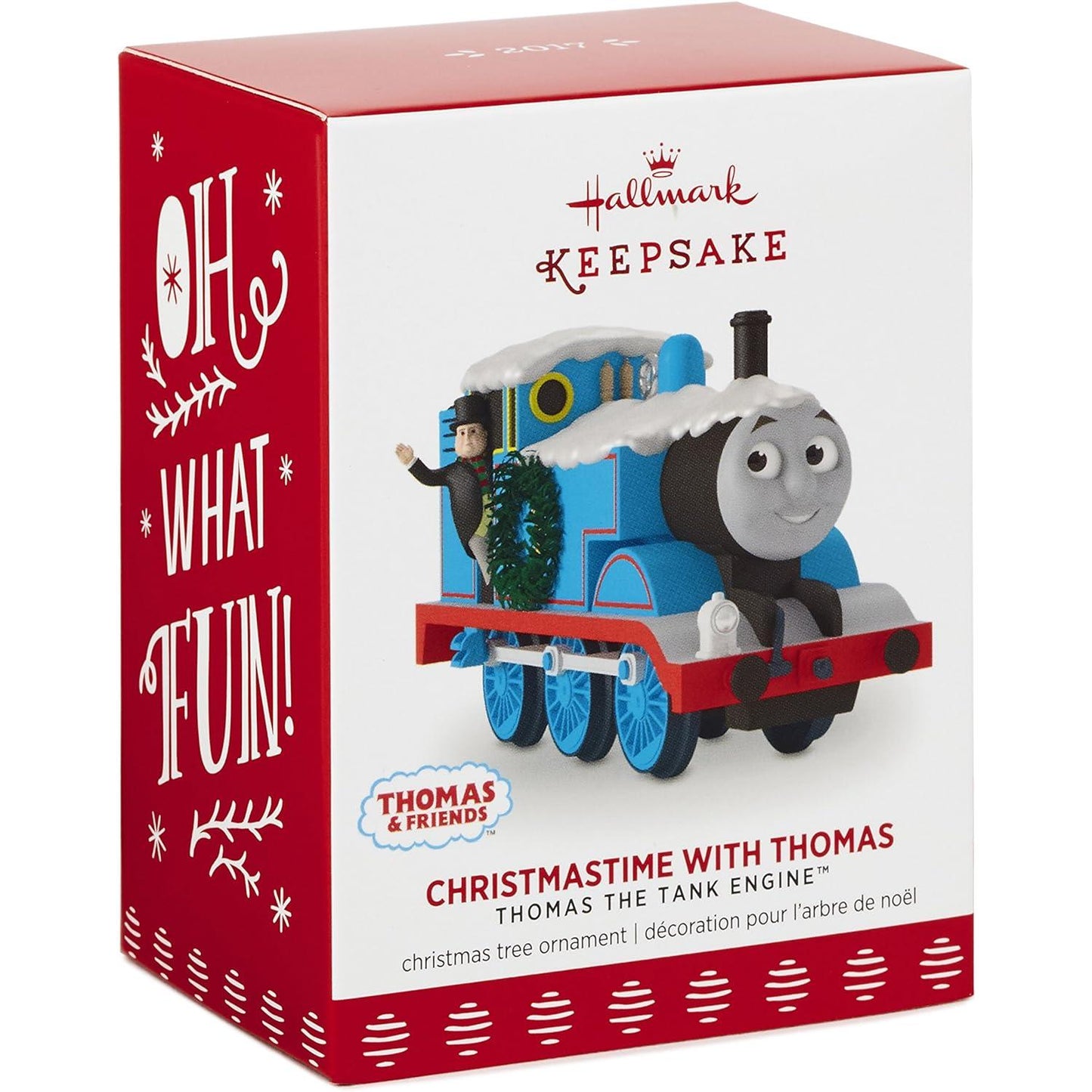 QXI3265 2017 Christmas With Thomas (Thomas the Tank Engine) Image2