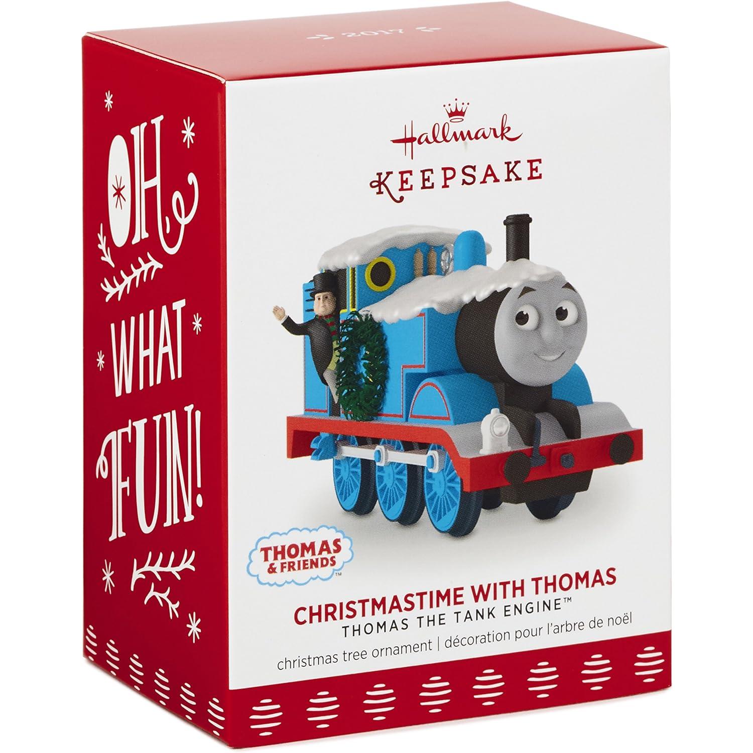 QXI3265 2017 Christmas With Thomas (Thomas the Tank Engine) Image2