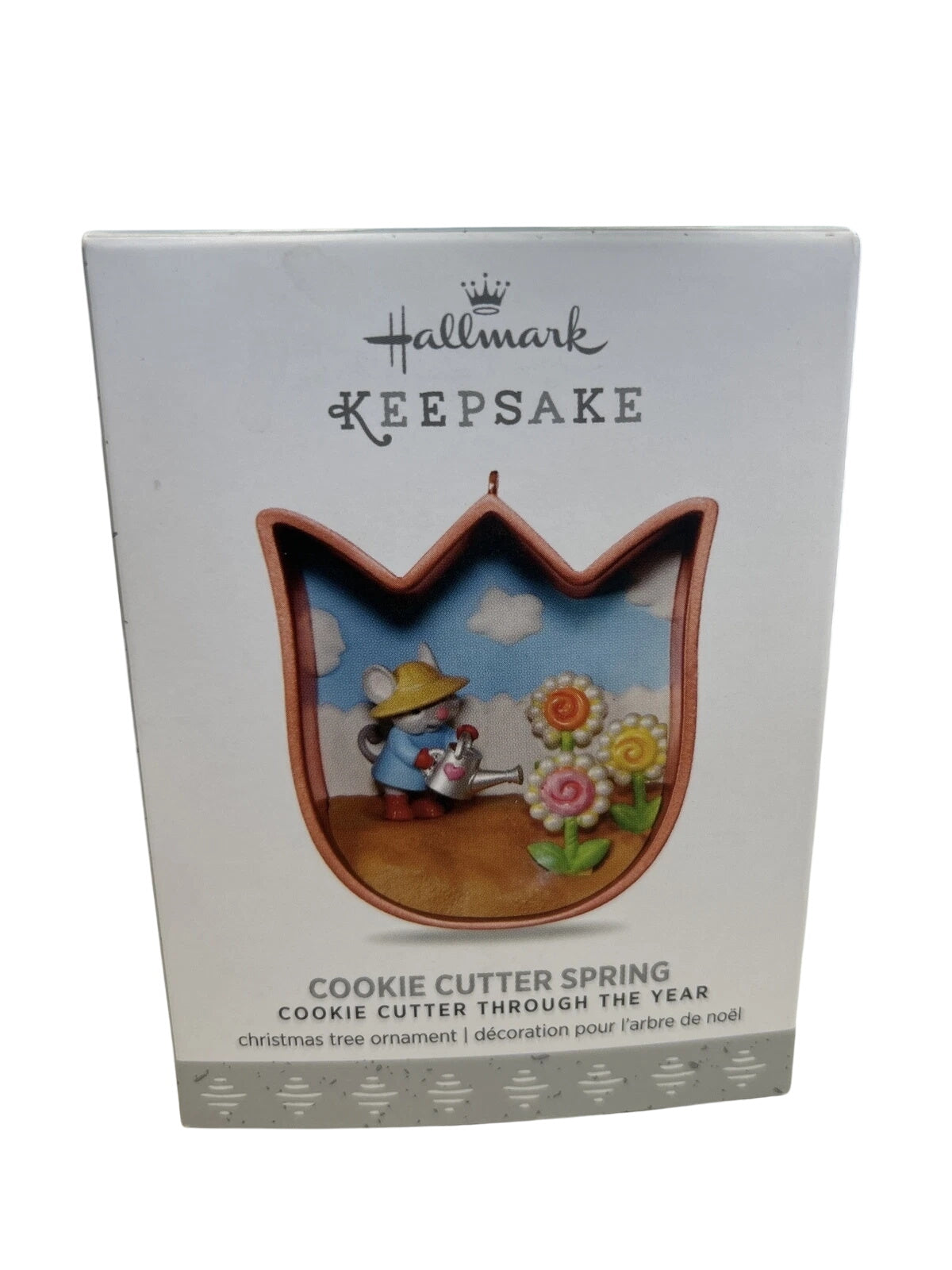 2017 Cookie Cutter Spring Hallmark Ornament (Cookie Cutter Through the Year) QHA9125