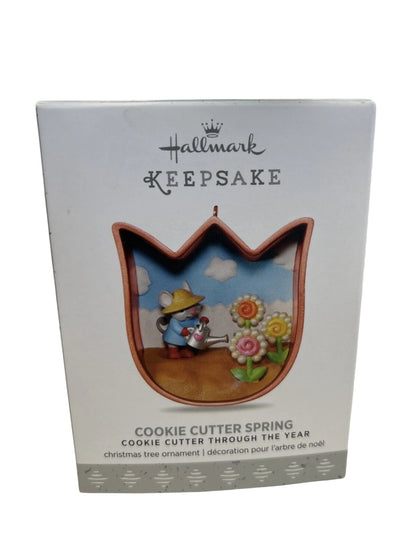 2017 Cookie Cutter Spring Hallmark Ornament (Cookie Cutter Through the Year) QHA9125