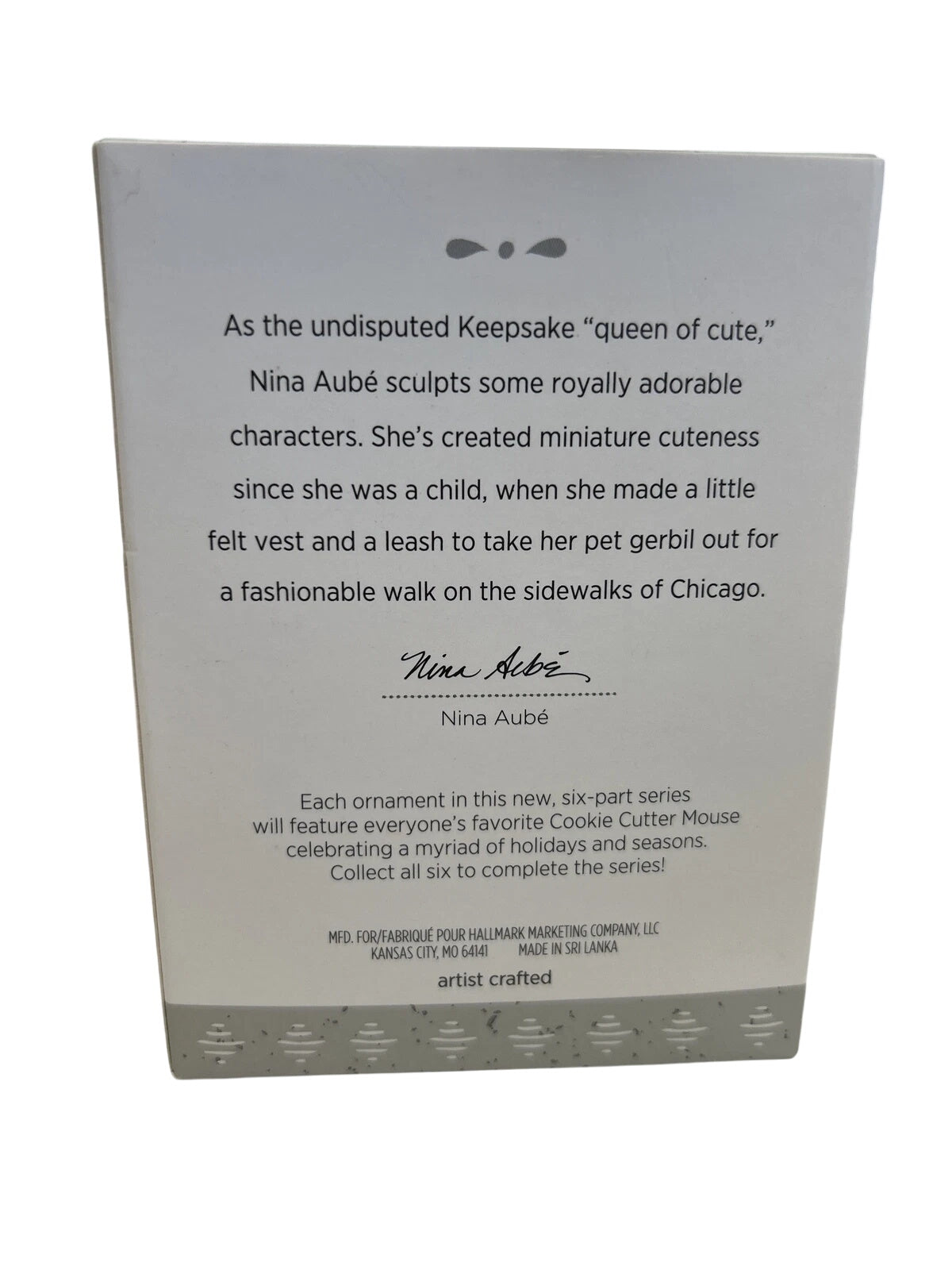 2017 Cookie Cutter Spring Hallmark Ornament (Cookie Cutter Through the Year) QHA9125