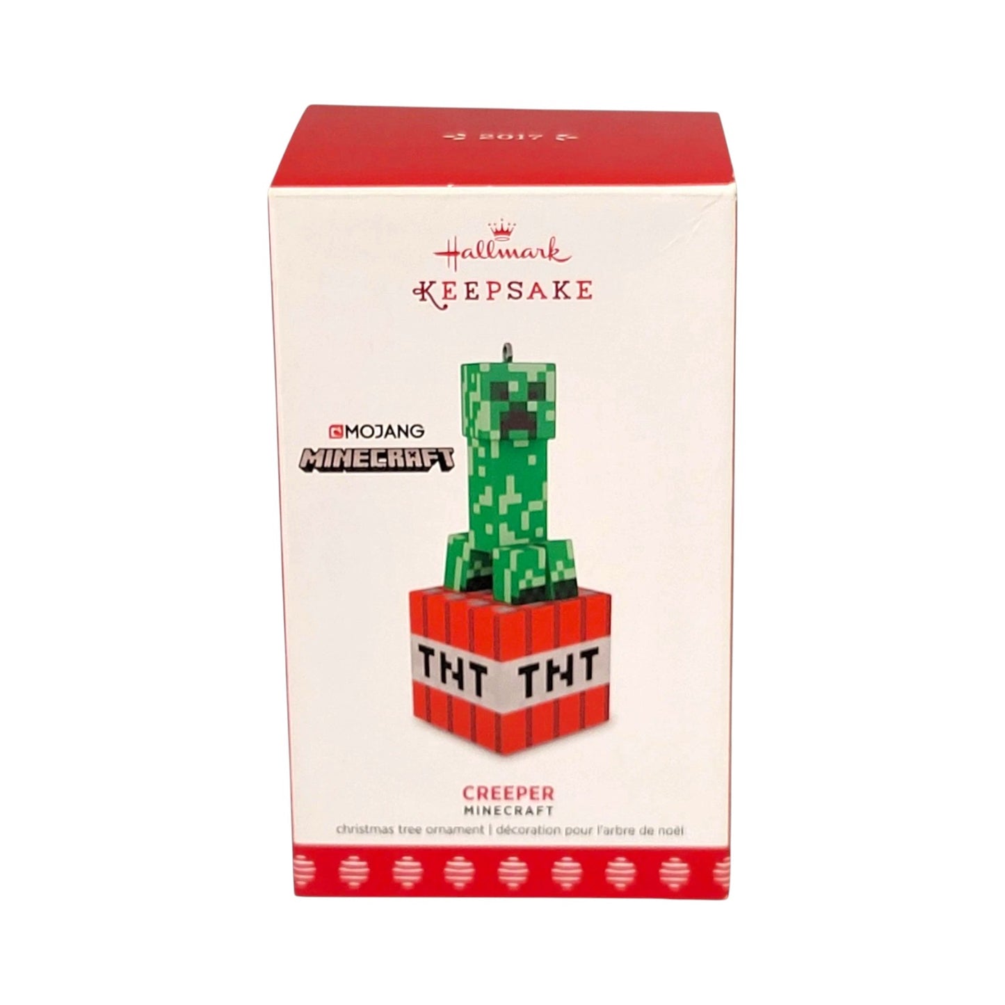 2017 Creeper Hallmark Ornament (Minecraft) QXI3232