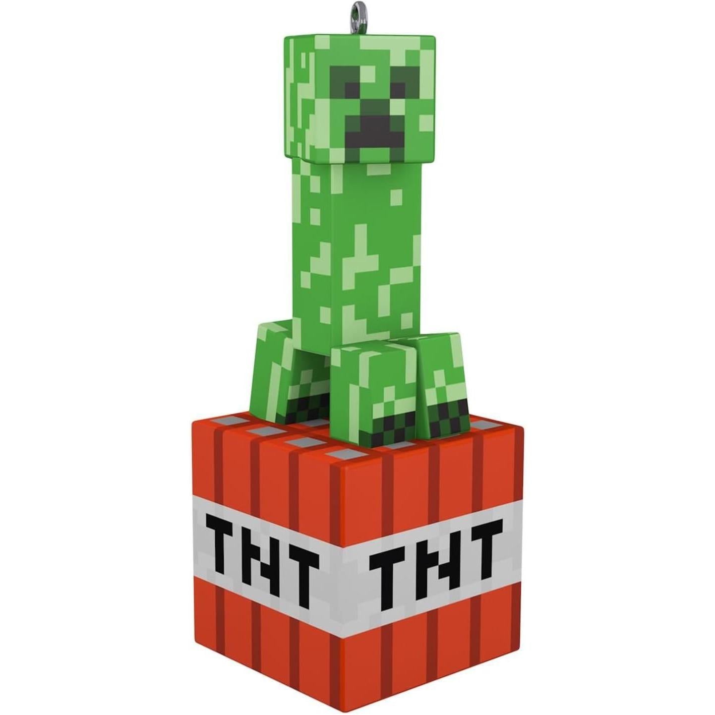 2017 Creeper Hallmark Ornament (Minecraft) QXI3232