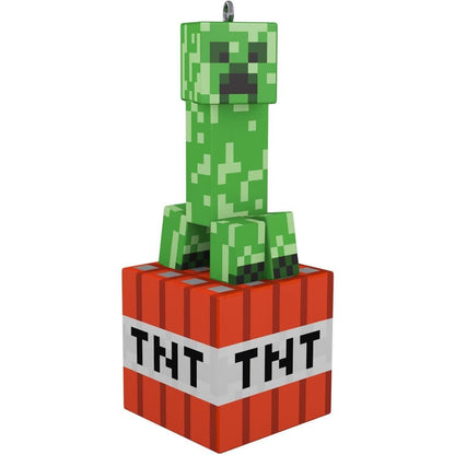 2017 Creeper Hallmark Ornament (Minecraft) QXI3232