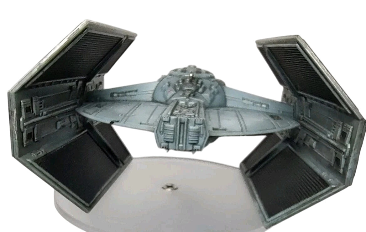 2017 Darth Vader's Tie Fighter Hallmark Ornament (Star Wars) QXI1522