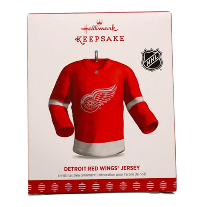 2017 Detroit Red Wings Jersey Hallmark Ornament (Hockey Jerseys) QSR1565