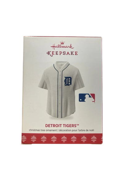 2017 Detroit Tigers - At the Ballpark Hallmark Ornament (Baseball Jerseys) QSR1602