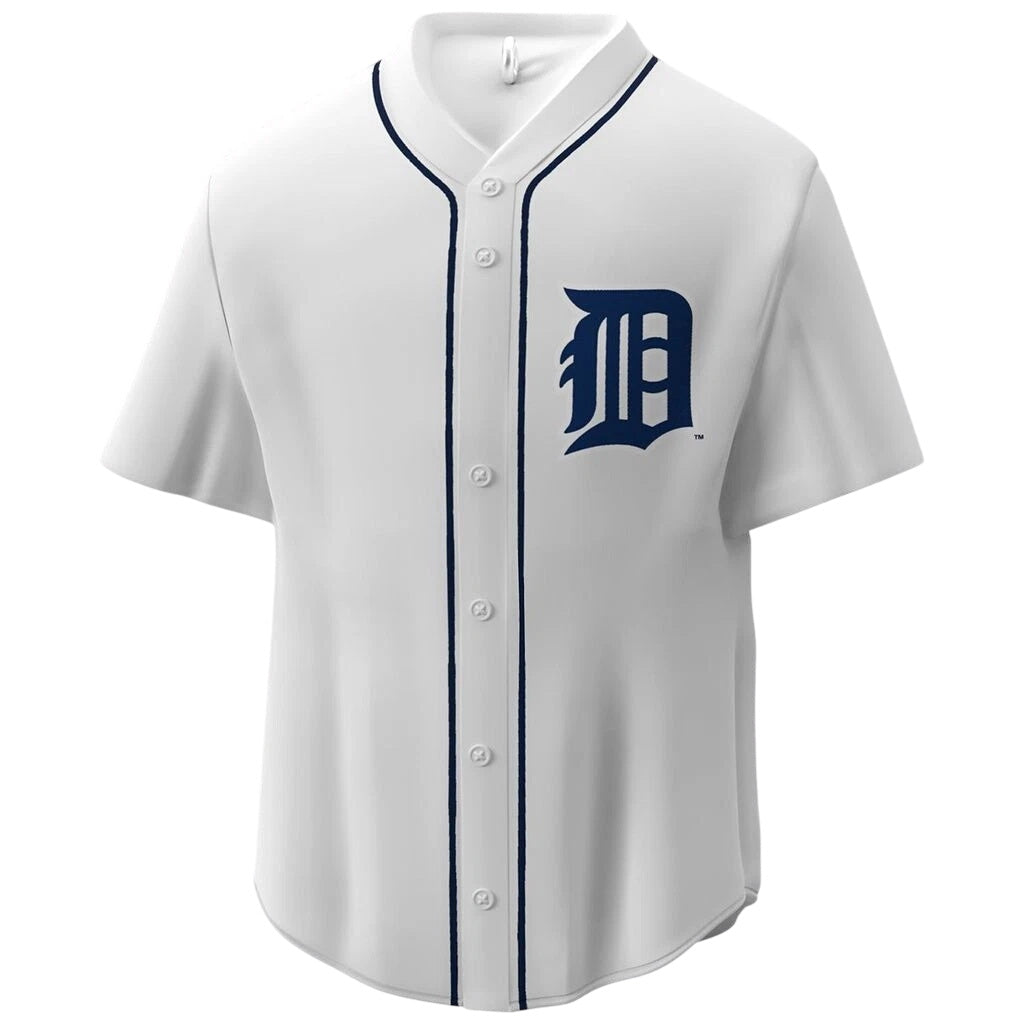 2017 Detroit Tigers - At the Ballpark Hallmark Ornament (Baseball Jerseys) QSR1602