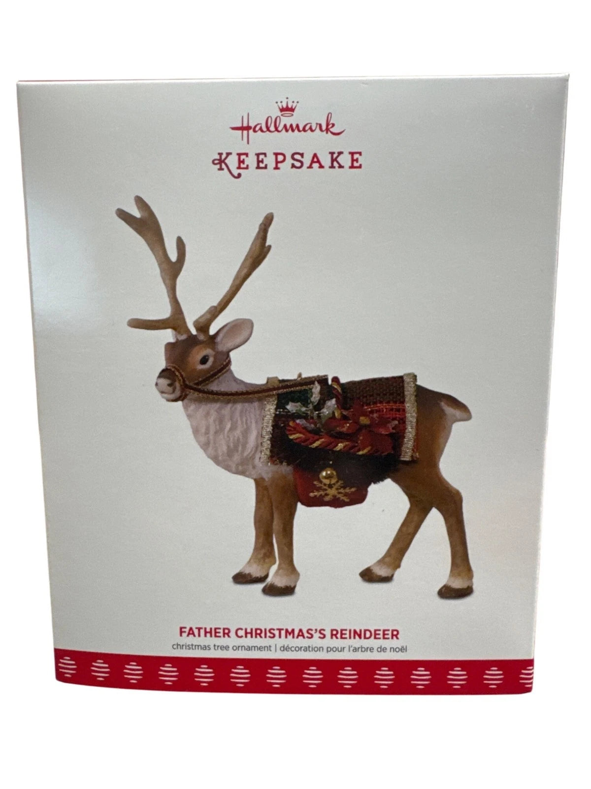 2017 Father Christmas's Reindeer Hallmark Ornament (Father Christmas) QXE3175